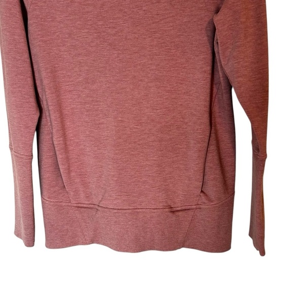 Lululemon High Lines Pullover- Mock Neck Athleisure Sweatshirt- Size 6 - Picture 8 of 14